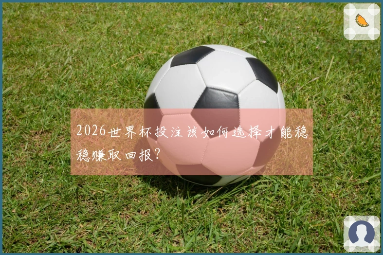 2026世界杯投注该如何选择才能稳稳赚取回报？
