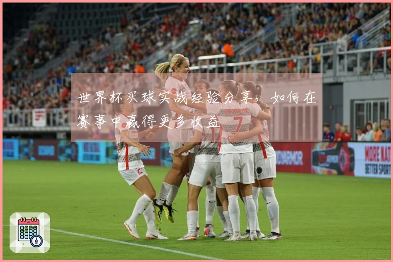 世界杯买球实战经验分享，如何在赛事中赢得更多收益