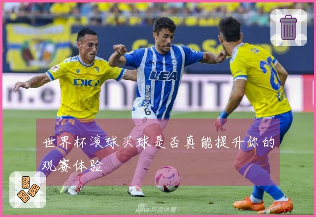 世界杯滚球买球是否真能提升你的观赛体验