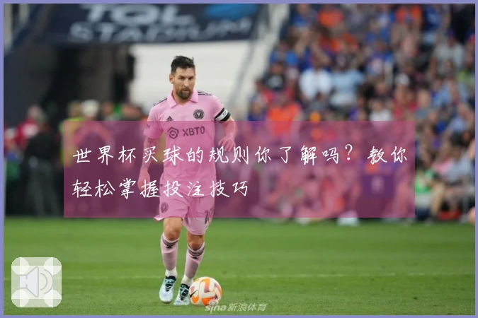 世界杯买球的规则你了解吗？教你轻松掌握投注技巧