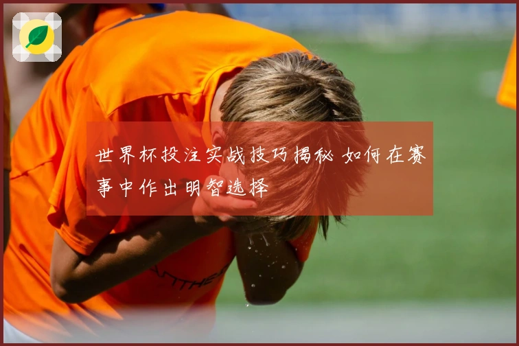 世界杯投注实战技巧揭秘 如何在赛事中作出明智选择