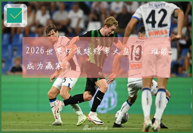2026世界杯滚球赔率大盘点，谁能成为赢家？