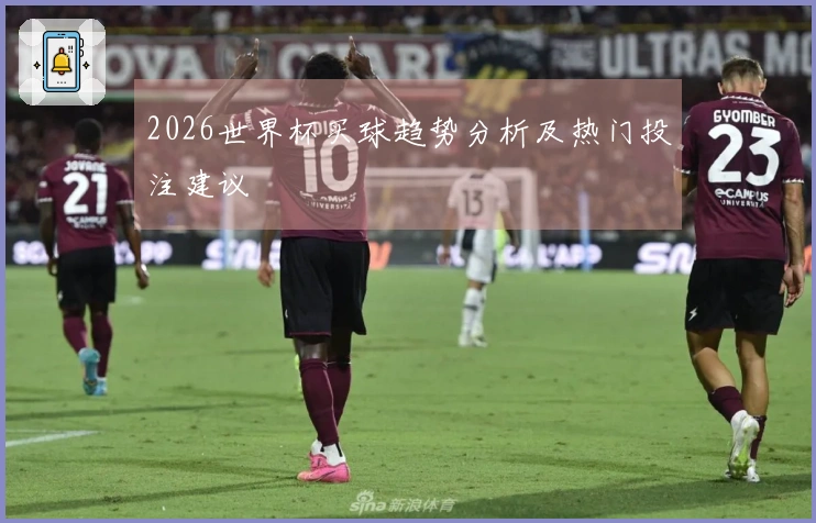 2026世界杯买球趋势分析及热门投注建议